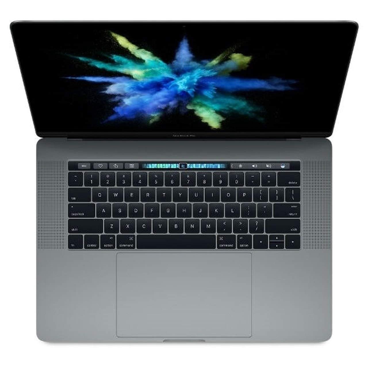 Apple MacBook Pro 15" 2017 Intel Core i7 3.1GHz 1TB SSD 16GB Memory MPTR2LL/A A1707 15 inch Display Space Gray Grade A- Cosmetics (Good)