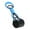 Blue, variant on Kayannuo Dog Cat Pet Pooper Scooper Jaw Poop Scoop Clean Pick Up Waste Long Handle Black