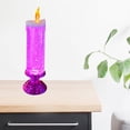 thumbnail image 2 of LED Christmas Candle with Base Flameless Candles Colorful Fantasy Crystal Candle Tourist Souvenir LED Night Lamp Battery Operated, 2 of 10