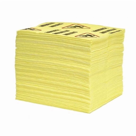 Spilltech Absorbent Pad,Universal,19" L,PK200 YPZ200S-BX
