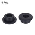 thumbnail image 3 of Unique Bargains Black Rubber Grommet 1.38 Inch OD 0.6 Inch ID, 4Pcs Seal Protection Cable Grommets Flexible Cable Pipe, 3 of 5