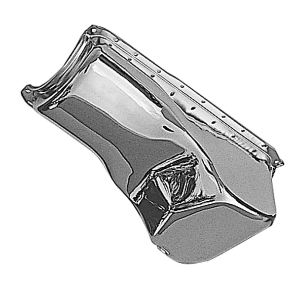 Trans-Dapt 9310 TDP9310 OIL PAN CHRM FORD 351C 70-80