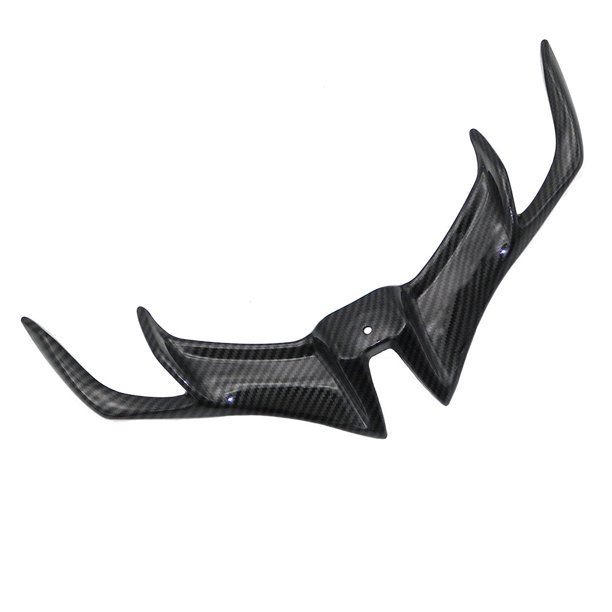 REALZION Pulsar RS200 RS 200 SUZUKI YAMAHA R1 R15 R6 Parte De Motocicleta Carenado Delantero Aerodinámico Winglets ABS Cubierta Inferior Protección Guardia