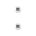 thumbnail image 1 of Kenally Reloj para salpicadero, accesorios para ciclismo ABS, componente electrónico, reloj adhesivo, accesorios para motocicleta, temporizador Digital Blanco 2piezas Kenally CBP582624, 1 of 5