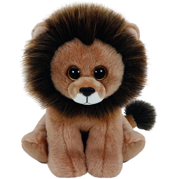 In Memory of the Beloved Zimbabwe Lion Ty Original Beanies Baby Cecil Brown Lion 6" Plush