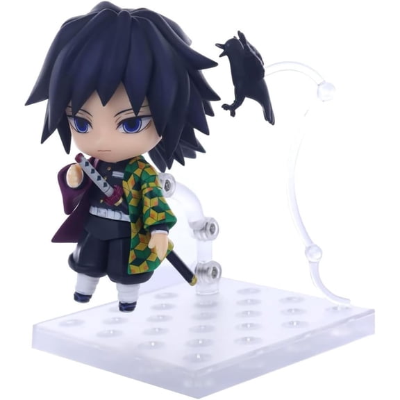 Slayer: Kimetsu no Yaiba: Giyu Tomioka Nendoroid Action Figure, Multicolor