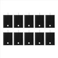 thumbnail image 2 of 60 X Disipador de de Aluminio Negro para Transistores Mosfet TO-220, 2 of 5