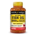 thumbnail image 2 of (3 pack) Mason Natural No Burp Fish Oil 1000 mg Omega-3, 100 Softgels, 2 of 7