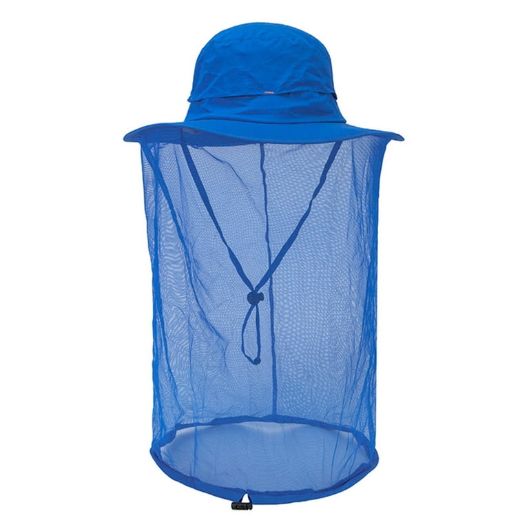 Mosquito Head Net Sun Hat Bug Bee Protection Mesh Fishing Outdoor