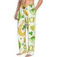 thumbnail image 6 of Honiee St Patrick's Day1 for men - a sleek fusion of Straight Pajama Pants, versatile Lounge Pants, and cozy Sleepwear, all rolled into one-Medium, 6 of 6