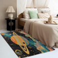 thumbnail image 4 of Cosmic Planet Rug, Colorful Galaxy Area Rug 5x6, Space Theme Rugs for Bedroom, Rugs Low Pile Washable Stain Resistant Easy Clean for Dining Room, Living Room Soft Carpet Decor Kh1&-6, 4 of 7