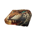 thumbnail image 2 of Cobija Juana Gallo Manta Frazada Diseño de Jaguar Fiestas Patrias Ultra Suave y ligera, 2 of 5