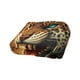 thumbnail image 2 of Cobija Juana Gallo Manta Frazada Diseño de Jaguar Fiestas Patrias Ultra Suave y ligera, 2 of 5
