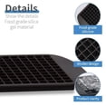 thumbnail image 3 of Yika Clearance Ice Cube Trays 160Grid Mini Squares Ice Squares Tray Manufacturer Food Grade Ice, 3 of 6