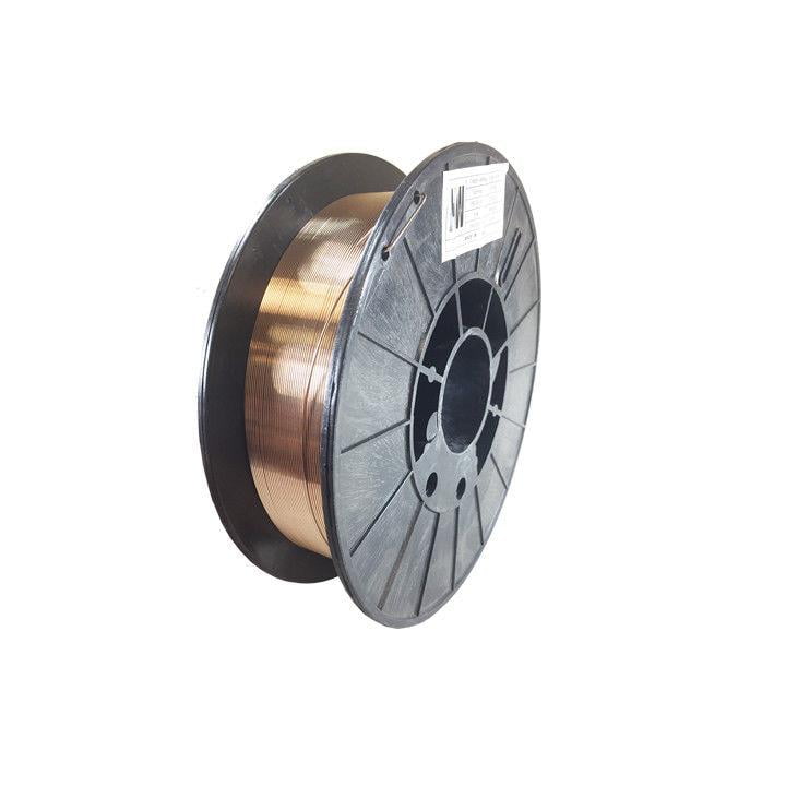 ERCuAl-A2 8 oz Aluminum Bronze A2 Copper TIG Welding Wire 1/8 x 36 1/2-Lb