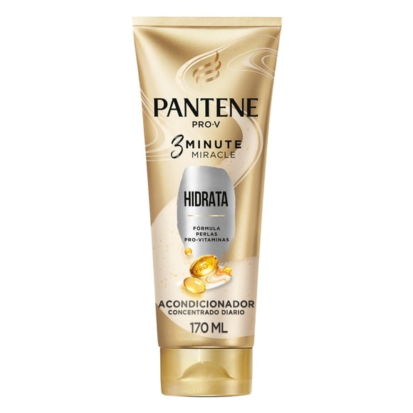 Acondicionador Concentrado Diario Pantene Pro-V 3 Minute Miracle Hidrata 170 ml