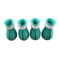 thumbnail image 1 of Accesorios para Patas de Gato Greeniant Suaves y Cómodos 4 Piezas Aseo de Mascotas Azul Claro, 1 of 6