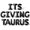 Black, variant on Letter Balloons - ITS GIVING TAURUS 16" Inch Alphabet Letters Foil Mylar Balloon Taurus Birthday Party Banner (Pink)