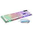 thumbnail image 6 of YOFOKO Gaming Keyboard and Mouse Wired 60 Percent Keyboard Portable Light Up Keyboard for Computer Laptop Typewriter Backlit Keyboard Gaming Accessories Cool Stuff Gifts for Teenage Boys Men Women, 6 of 6
