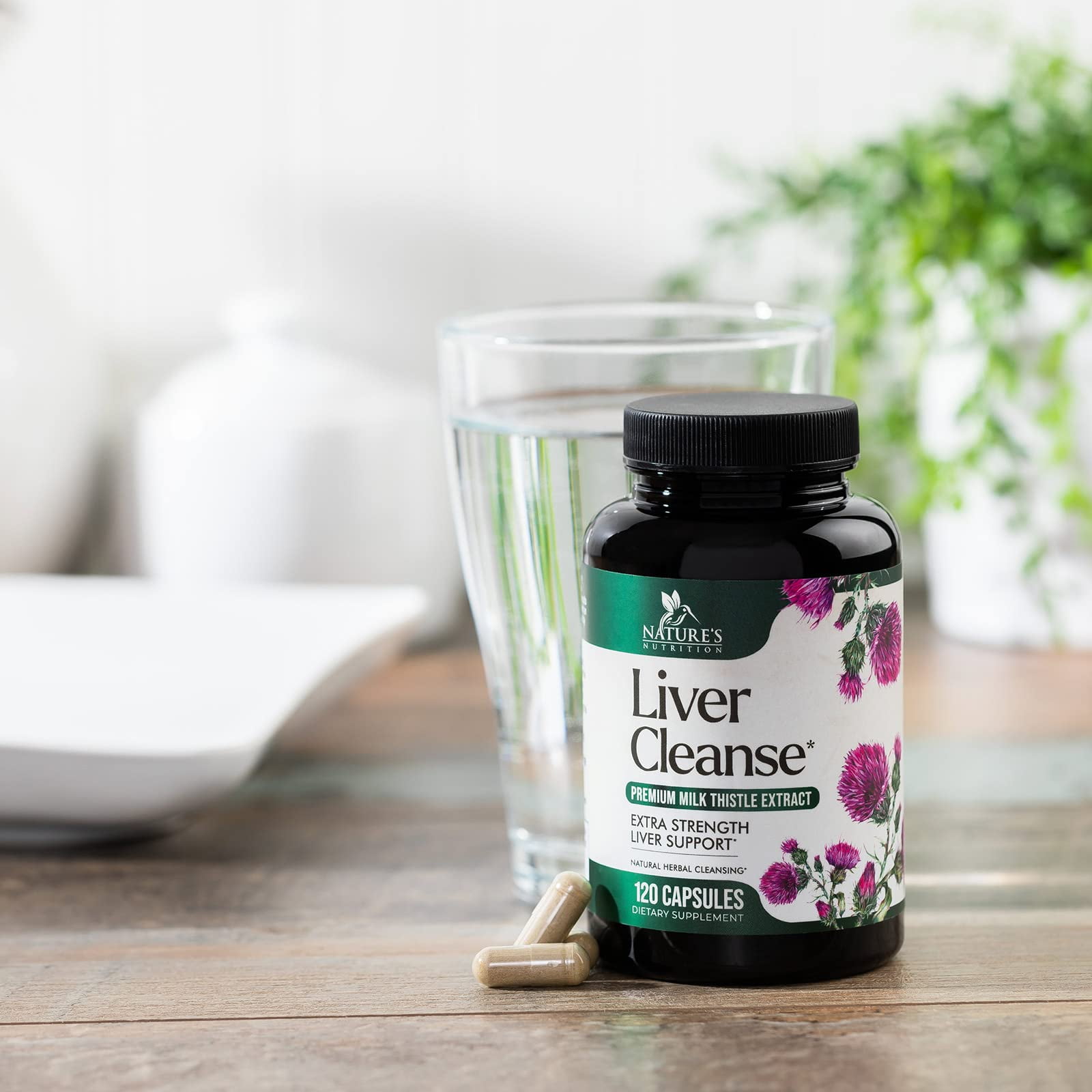 Nature's Nutrition Liver Cleanse & Repair - Milk Thistle