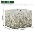 thumbnail image 6 of ZIATUBLES Daisy Butterfly Flower Print Juice Extractor Cover Dustproof Appliance Protective Decor Case Kitchen Counter Juicer Storage Bag Multi-Function Protector Cover, 17 "W x 11 "D x 15 "H, 6 of 7
