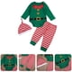 thumbnail image 3 of 3Pcs Adorable Christmas Baby Romper Set Trajes de mono de manga larga (100), 3 of 5