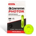 thumbnail image 1 of Bolas de Pickleball Gamma Sports Verde óptico Alta Visibilidad 6 Pack, 1 of 8