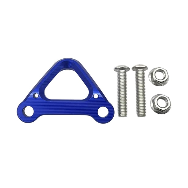 Accesorios de repuesto para remolque trasero de motocicleta Yotijar Azul Gancho de remolque trasero de motocicleta