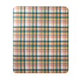 thumbnail image 6 of Mainstays Cozy Fleece Throw Blanket, Spring Plaid 50" x 60" All Ages, 6 of 6
