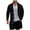 Black, variant on Men's Cable Knit Long Cardigan Button Front Shawl Collar Sweater Coat