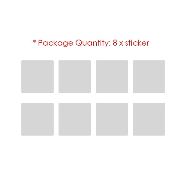 Morse Code Point-Line Representation Push Pull Door Sign Vinyl Stickers Shop