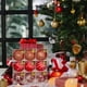 thumbnail image 5 of Bolas De Navidad De Cristal Transparente De 6, 35 Cm Para Decorar Rboles De Navidad Y Coronas (paquete De 9), UKHBMC, 5 of 8