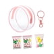 thumbnail image 3 of Estuche de exhibición de muñecas transparente de PVC, organizador a prueba de polvo, bolsa de almacenamiento pequeña para muñecas rosa, 3 of 9
