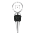 thumbnail image 1 of Symbole du Clavier X Bouchon de Bouteille de Mode Art Déco en Acier Inoxydable Réutilisable, 1 of 4