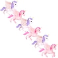 thumbnail image 3 of 6 Pcs Mini Ornements Unicorn Figurines d'Animaux Miniatures Modèles de Jardin Unicorn, 3 of 9