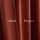 thumbnail image 5 of Cortinas Stangh de terciopelo rojo oxidado 132 x 213 cm (ancho x largo), 2 paneles, 5 of 8