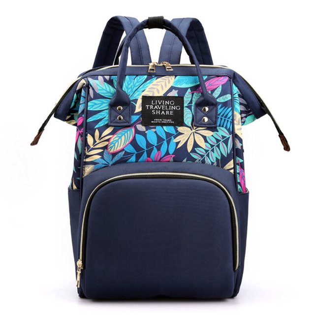 Mochila de maternidad para el cuidado del bebé, bolsa de pañales, organizador de viaje