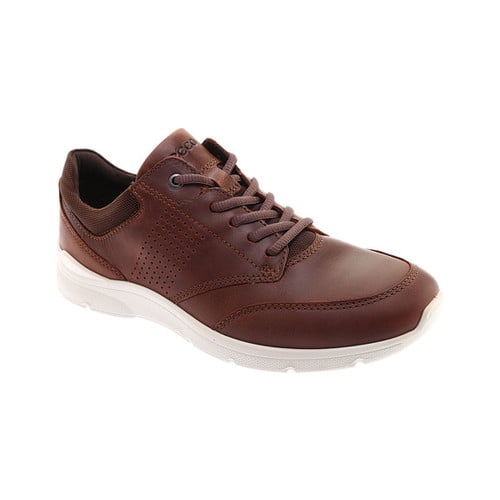 ecco irving tie mahogany