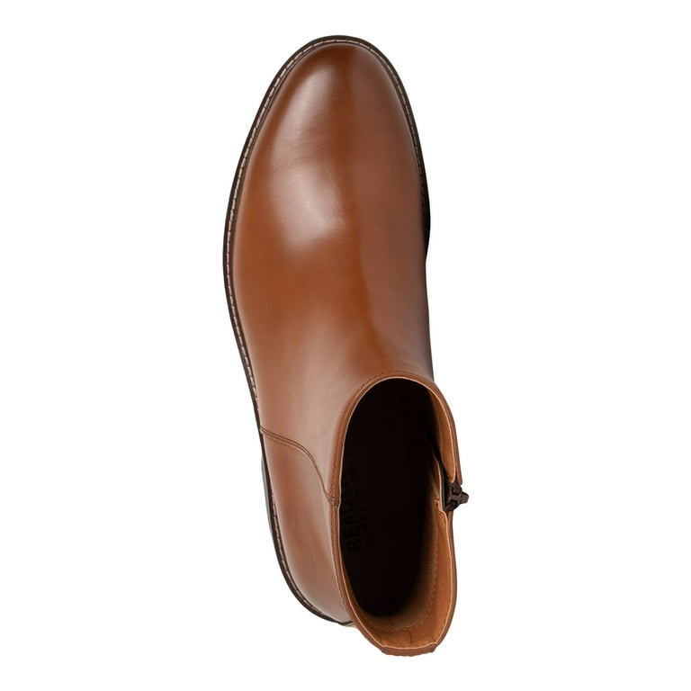 Kenneth Cole Men s Ely Inside Zipper Chelsea Boot
