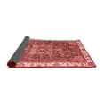thumbnail image 2 of Ahgly Company Indoor Rectangle Abstract Red Modern Area Rugs, 2' x 4', 2 of 4