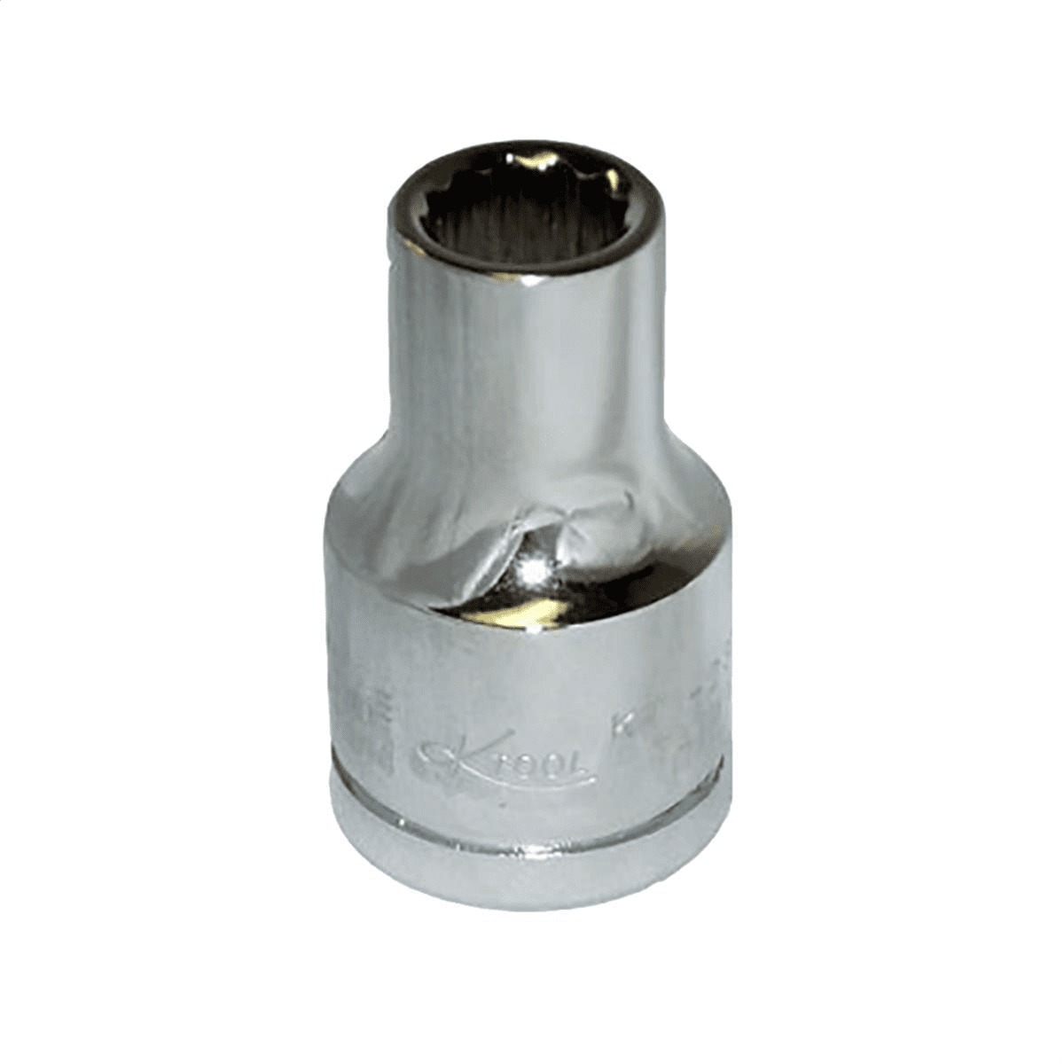 K Tool International SOC 1/2 DR. SHORT 3/8" 12PT