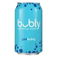 thumbnail image 2 of Bubly Sparkling Water, Just Bubly Unflavored, 12 Fl Oz Cans, 12-Pack By (Packaging May Vary), 2 of 4