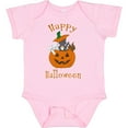 thumbnail image 3 of Inktastic Happy Halloween Kittens in Pumpkin Boys or Girls Baby Bodysuit, 3 of 5