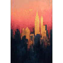 Modern Frameless Wall Art - 12x16 Inch Oil Painting on Canvas, Home Decor 2025,Mebdhuw3