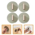 thumbnail image 4 of 4 pcs Adhesive Drawer Handles Sticky Cabinet Handles Glass Door Handles Sliding Door Handles, 4 of 7