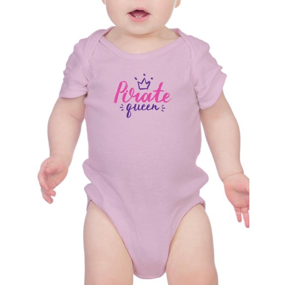 Pirate Queen Bodysuit Infant -Image by Shutterstock, Newborn
