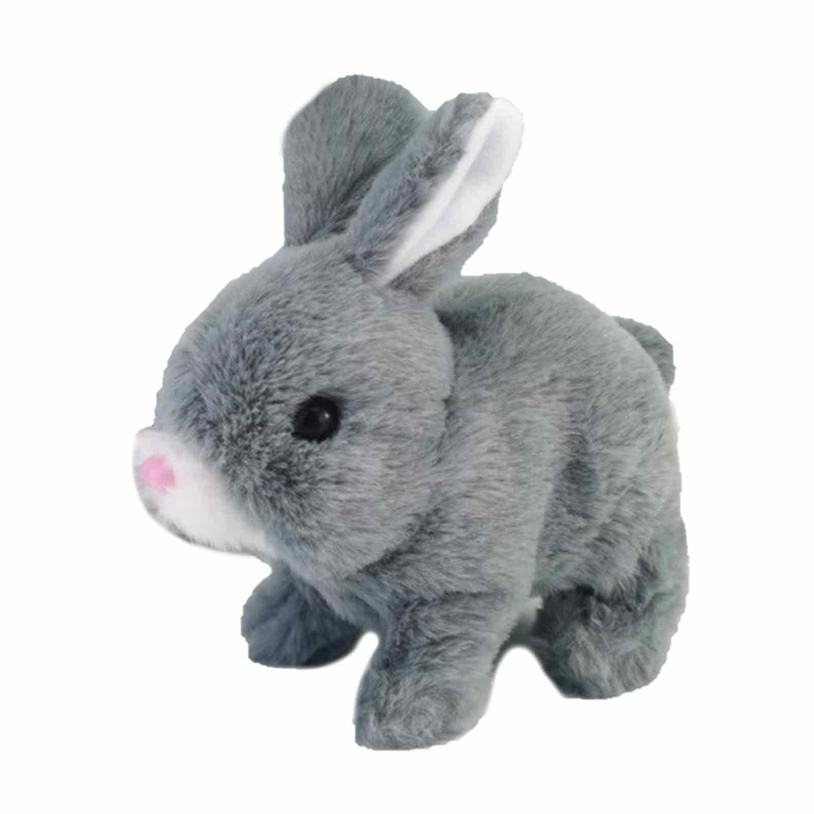 Rabbit Plush Doll | Soft Big Bunny Stuffed Animal Doll | Interactive ...