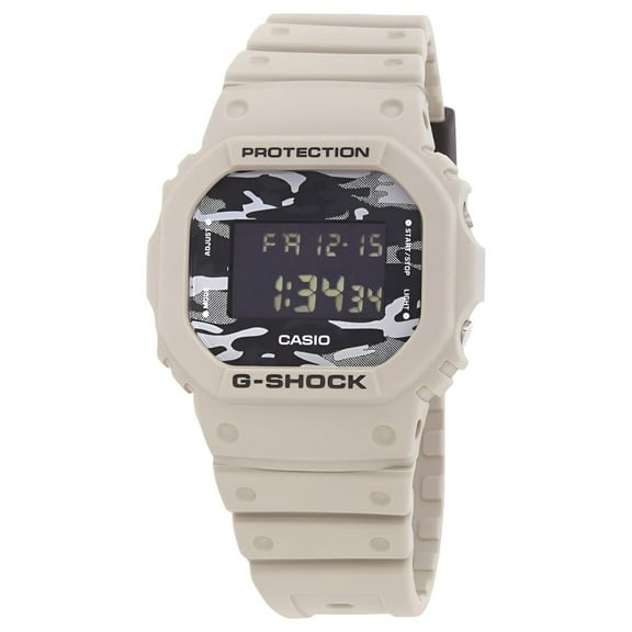 Casio DW5600CA-8 Men's G-Shock 5600 Series Strap Digital Watch