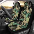 thumbnail image 2 of Juego de 2 fundas de asiento de coche ABPHQTO Camuflaje Verde Universal, 2 of 3