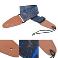 thumbnail image 4 of Amdohai Confortable Réglable Sangle d'Épaule de Guitare Extrémités en Cuir Synthétique pour, 4 of 8